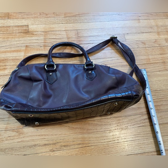 Christian Siriano For Payless Purple Bag 15x7x6 - Picture 9 of 10